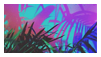 aesthetic plants stamp by sosse123