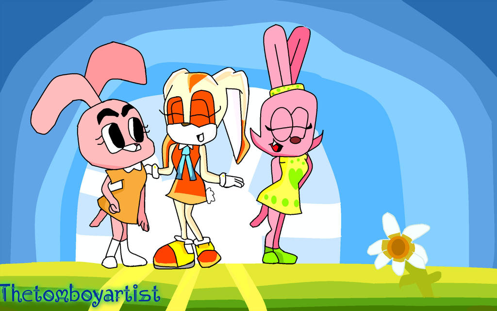 Cute Wittle Wrabbits by Thetomboyartist on DeviantArt