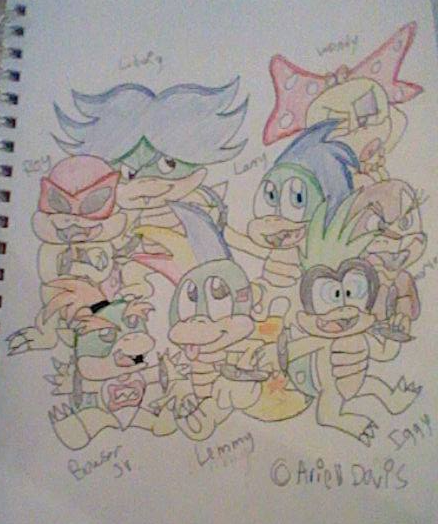 The Koopaling Krew