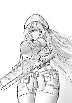 Explore the Best Rapi_nikke Art | DeviantArt