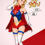 Supergirl's 90s makeover