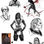 Dragon Age 2 - Sketchdump