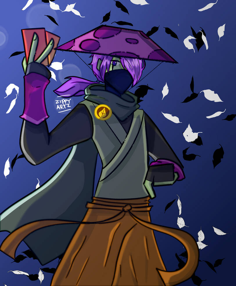 Nightcap 2nd humanized design (PvZH) by ZippyArtzzzyyy on DeviantArt