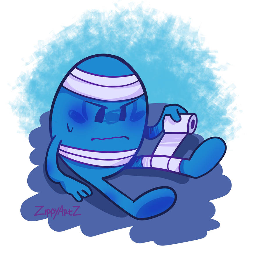 Mr bump by ZippyArtzzzyyy on DeviantArt