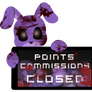 Bonnie Point Commission Closed Stamp