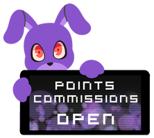 Bonnie Point Commission Open Stamp