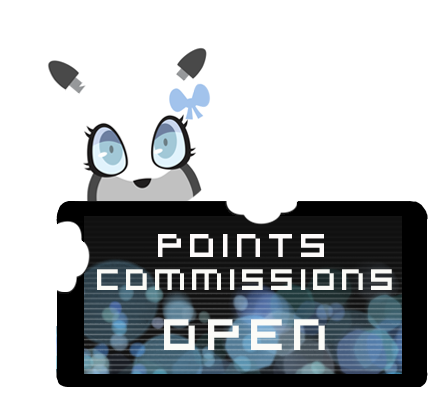 CM - Riley Points Commissions Open Stamp by BlueBismuth on DeviantArt
