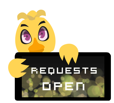 Chica Requests Open Stamp