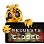 Chica Requests Closed Stamp
