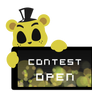 Golden Freddy Contest Open Stamp
