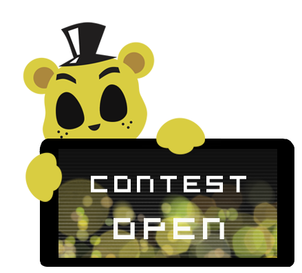 Golden Freddy Contest Open Stamp