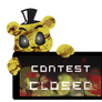 Golden Freddy Contest Closed Stamp