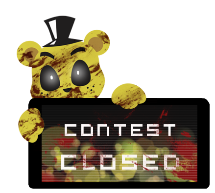 Golden Freddy Contest Closed Stamp