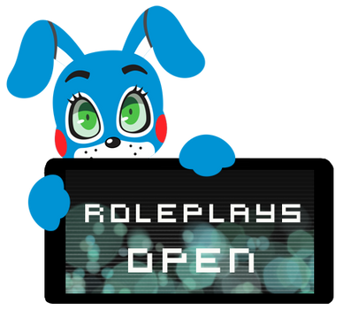 Toy Bonnie Roleplays Open Stamp by BlueBismuth