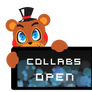 Toy Freddy Collabs Open Stamp