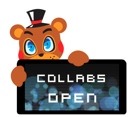 Toy Freddy Collabs Open Stamp