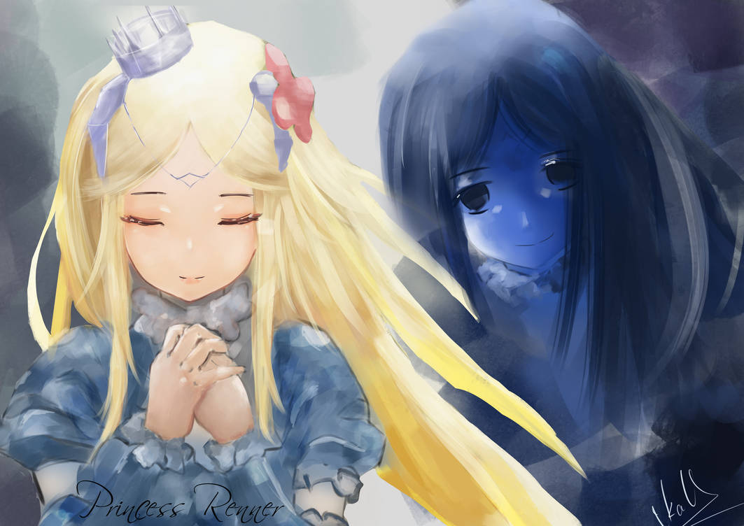 Princess Renner Two Face by HajimeHoshi on DeviantArt