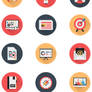 Business Icons and Web Icons Set