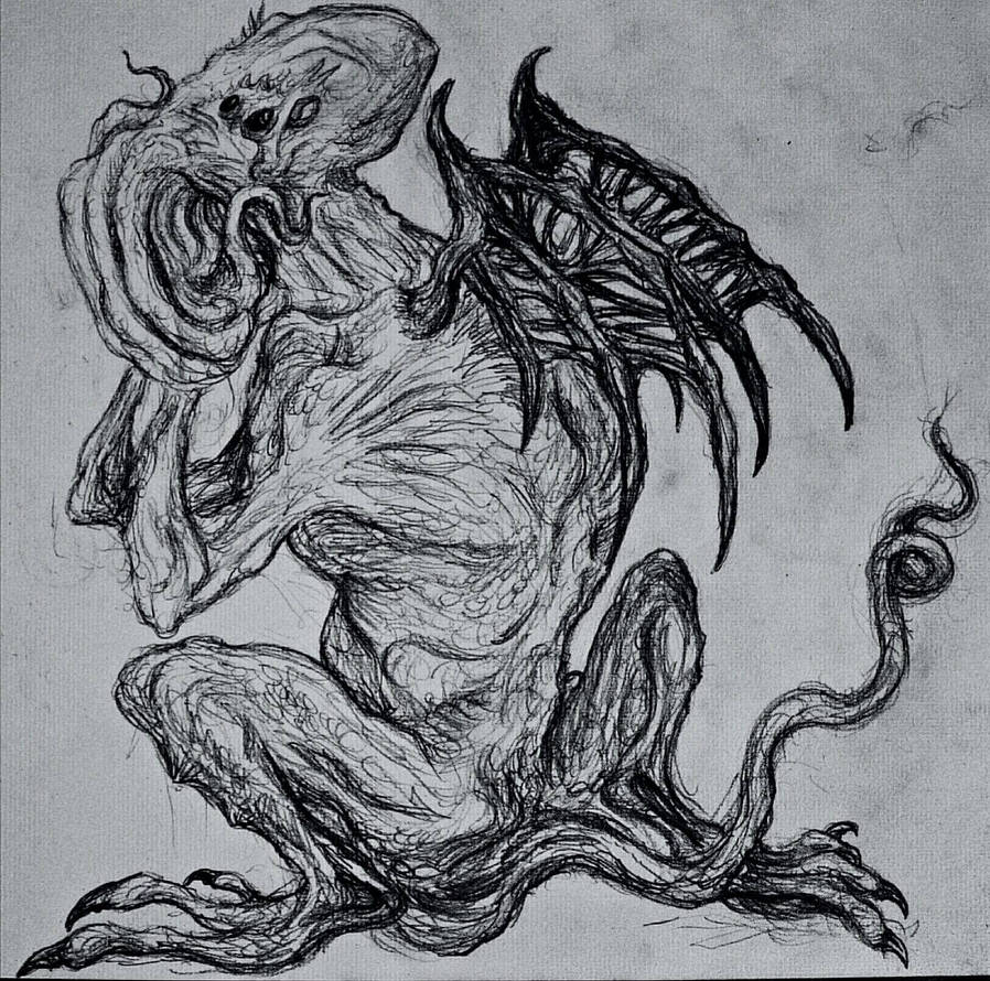 Azatoth - God of Chaos by ToniPresteArt on DeviantArt