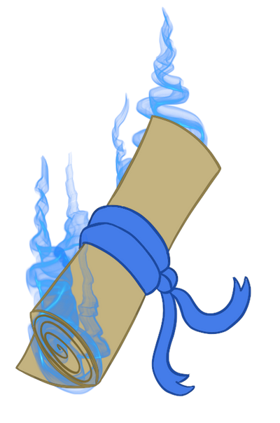 Magical Scroll (Uncommon) by NekkoMeneko on DeviantArt