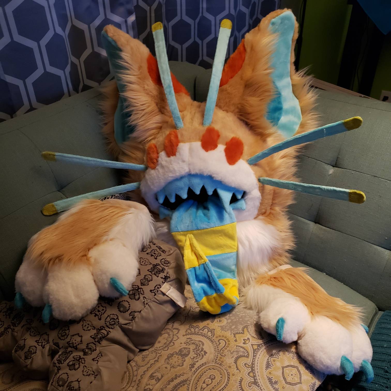 cccat fursuit by NekkoMeneko on DeviantArt