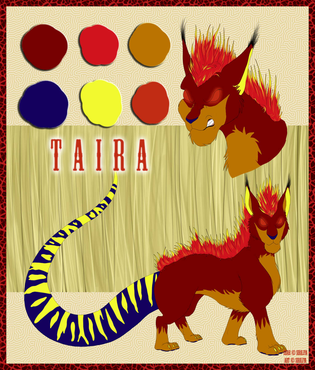Taira reference by Siriliya