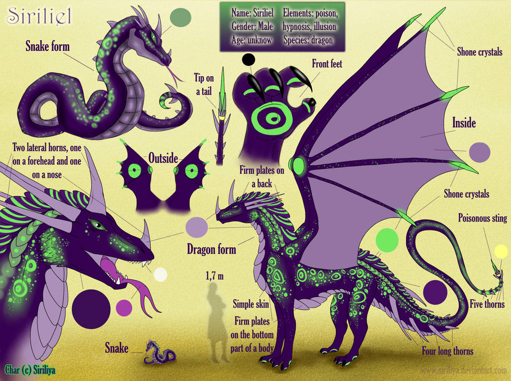 Siriliel reference by Siriliya