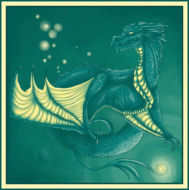 Green dragon