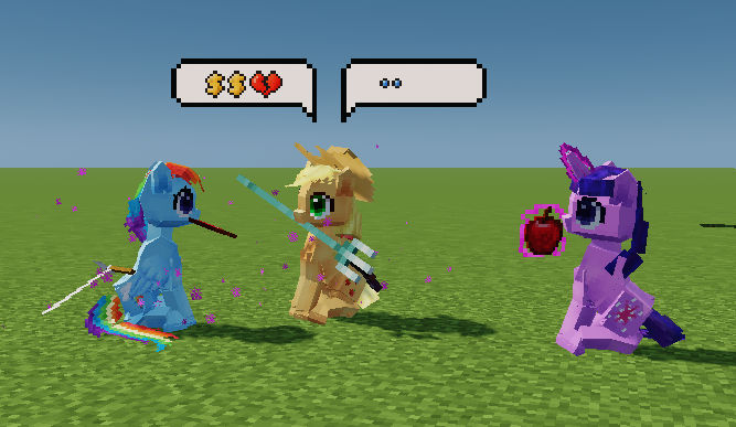 Three Ponies three ponies by tiffbu on DeviantArt