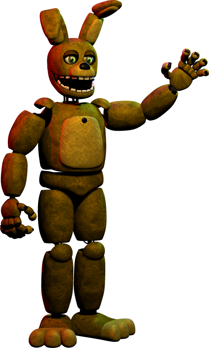 Stage 01 Spring Bonnie by LSDTJNFtheArzeertron on DeviantArt