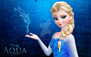 Water Elsa: Aqua