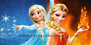 Anna of Ice | Elsa of Fire