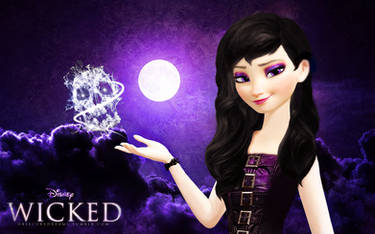 Dark Elsa: Wicked