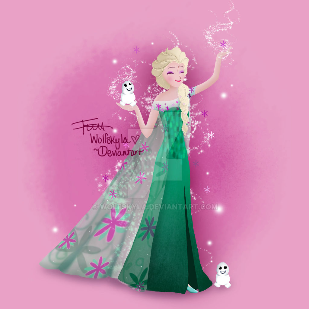 Frozen Fever Elsa