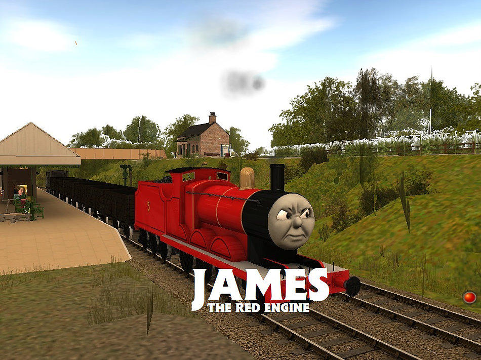 James The Red Engine 2012 TS2010 Promo by MinisterFarrigut on DeviantArt