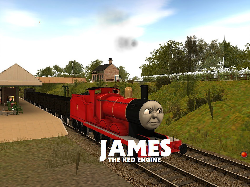 James The Red Engine 2012 TS2010 Promo by MinisterFarrigut on