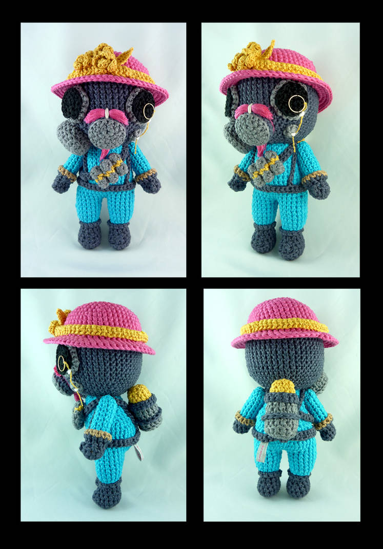 Pyro Doll Custom Pyro by krowzivitch on DeviantArt