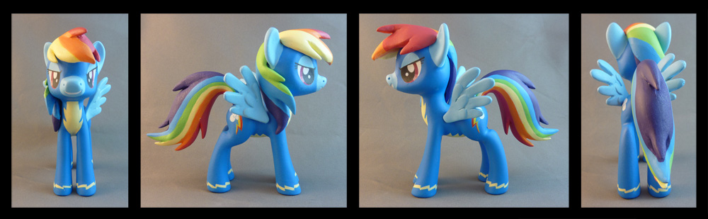 Wonderbolt Rainbow Dash