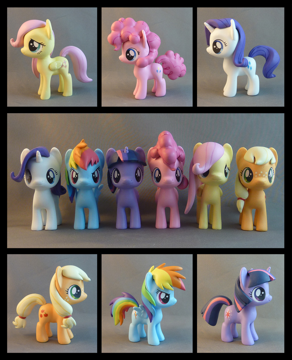 Mlp Filly Types Mlp Mane 6 Fillies