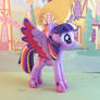 Gaudy Purple Horse