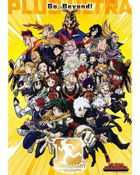 Happy 10 Years, My Hero Academia (2016 - 2026)