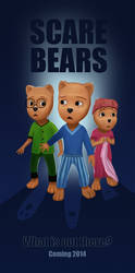 Scare Bears Poster