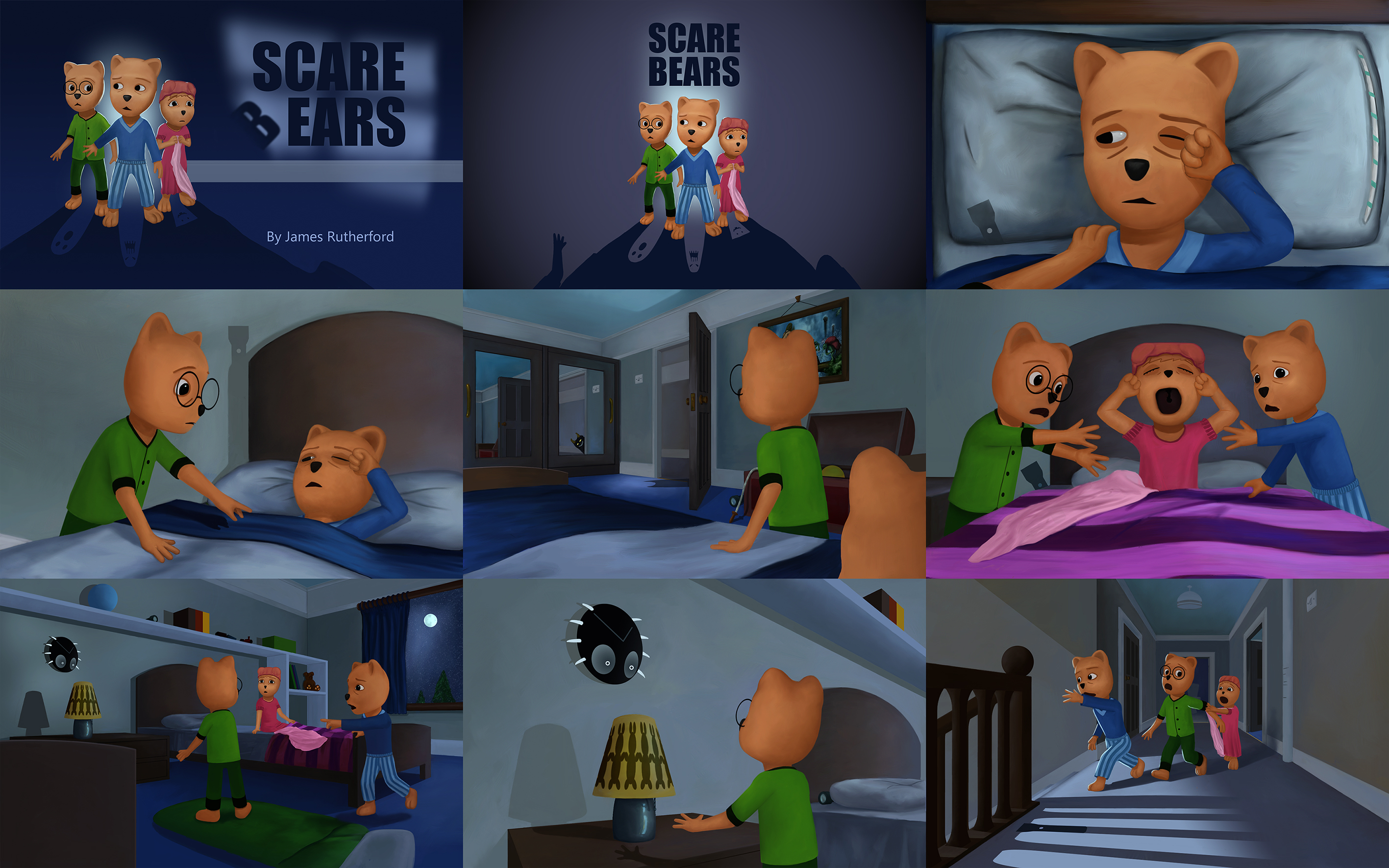 Scare Bears - Out Now Preview