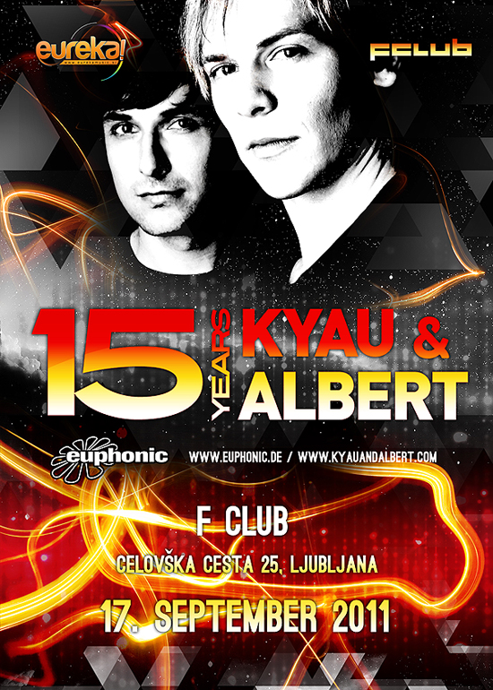 Kyau and Albert in Ljubljana