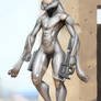 Salticid Powered Exoskeleton
