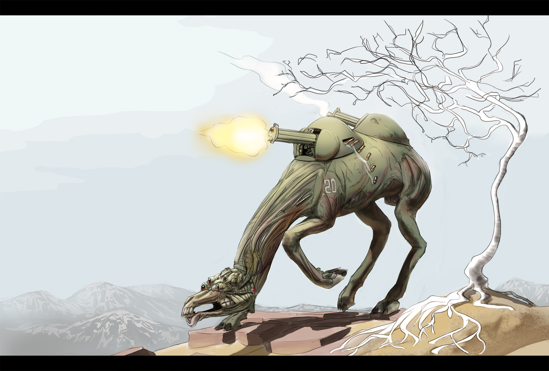 Cyborg Camel