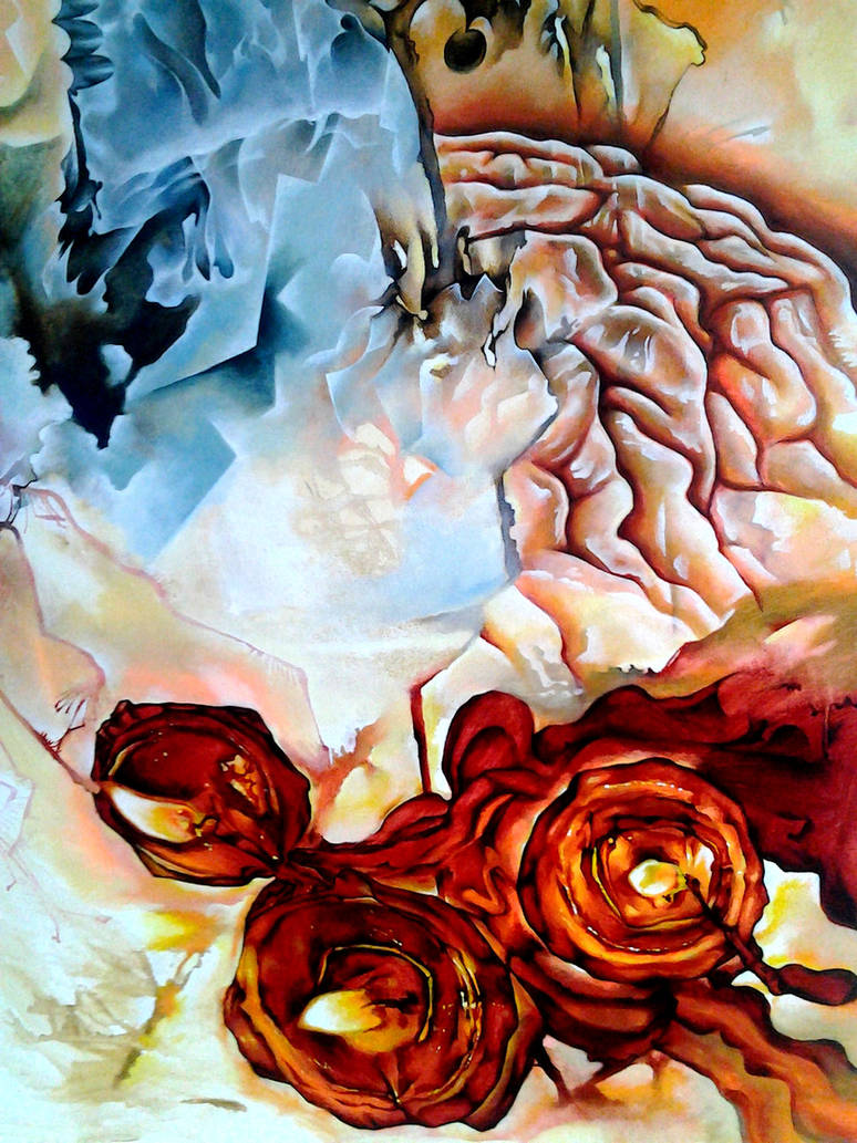 brain, detail. by NizinLopez