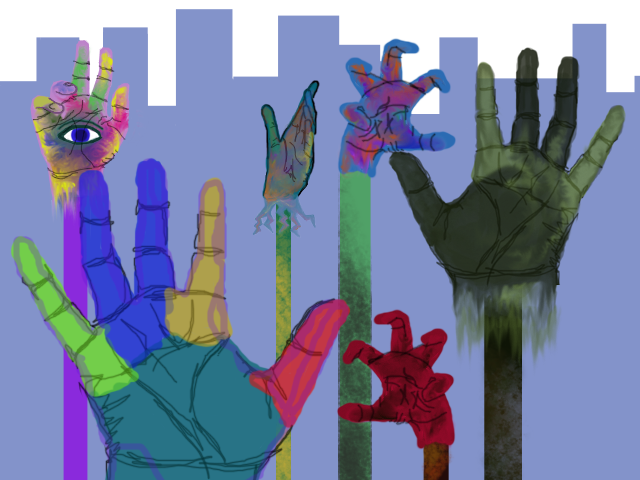 The Handscape Daydream