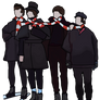 The Beatles: Epic Scarf