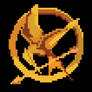 8-Bit Mockingjay Pin